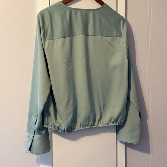 New Day Wrap Blouse - Picture 2 of 6